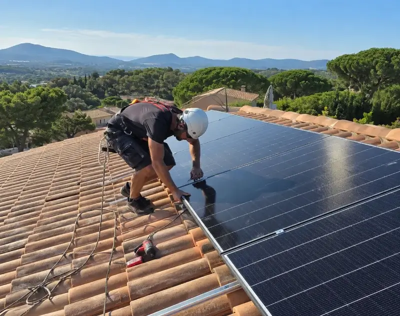 Installateur panneaux solaires Le Ségur — pose photovoltaïque sur toiture