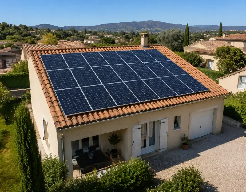 Prime à l'autoconsommation panneaux solaires Le Ségur — aide financière de l'État